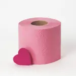 56 Rollen, ROOSA® Toilettenpapier, Supersoft, Rosa – Bild 3