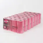 56 Rollen, ROOSA® Toilettenpapier, Supersoft, Rosa – Bild 4