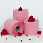 56 Rollen, ROOSA® Toilettenpapier, Supersoft, Rosa – Bild 5