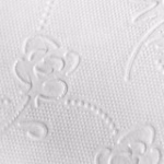 72 Rollen, ROOSA® Toilettenpapier, Supersoft, 4-lagig, Weiss – Bild 3