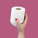 56 Rollen, ROOSA® Toilettenpapier, Supersoft, 250 Blatt, Weiss – Bild 2