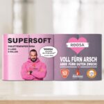 56 Rollen, ROOSA® Toilettenpapier, Supersoft, Rosa